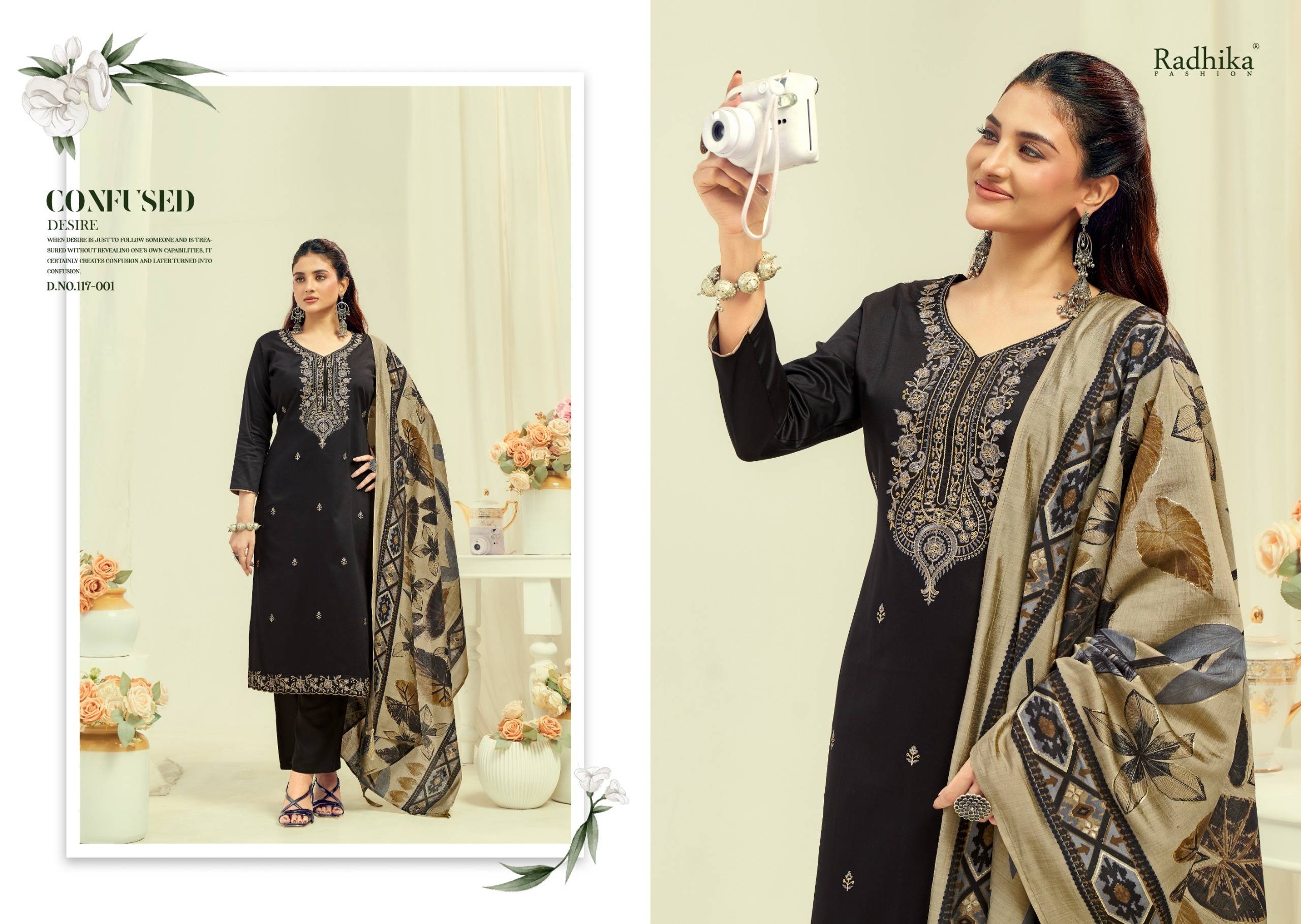 SHAFINAZ VOL 2 By Radhika fashion 001 To 006 Series Beautiful Festive Suits Colorful Stylish Fancy Casual Wear & Ethnic Wear Pure Cotton Dresses At Wholesale Price